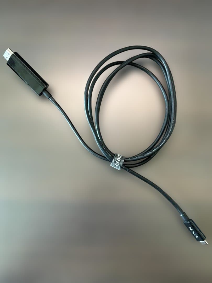 BenQ EW2780Q 27型 WQHD、USB-C & HDMIケーブル