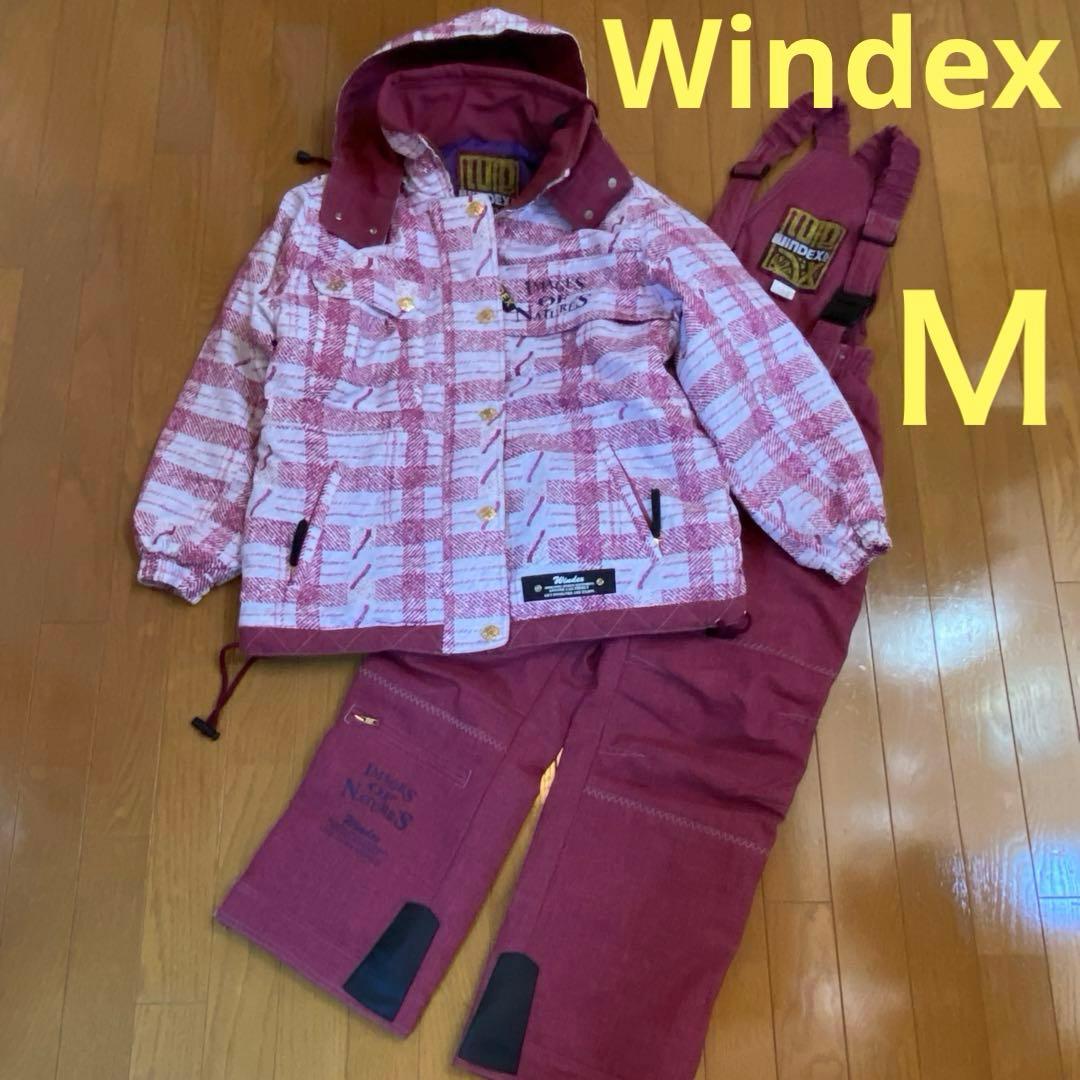 超美品　Windexウィンデックス　スキーウェア　Ｍ