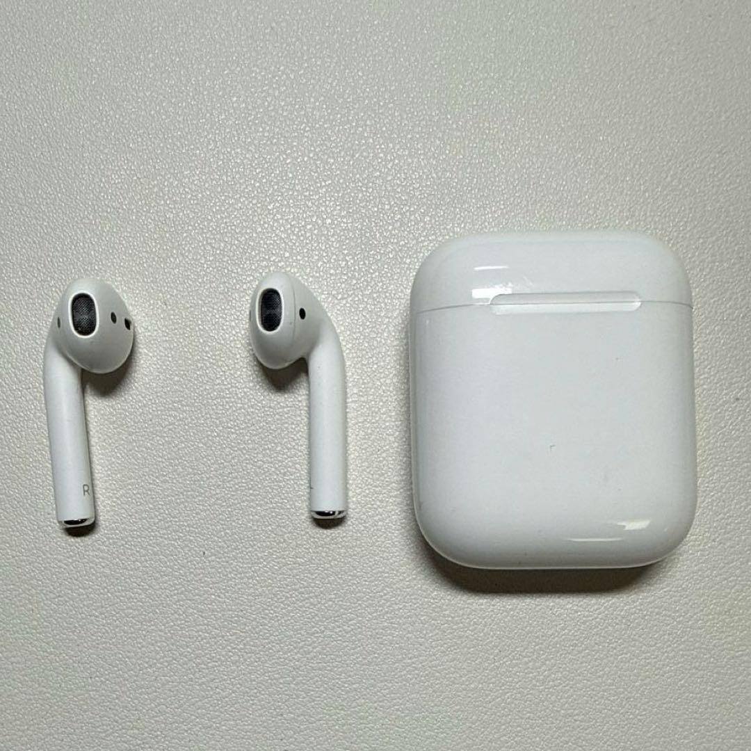 Apple air Pods アップル エアーポッズ 第2世代 正規品 イヤホン