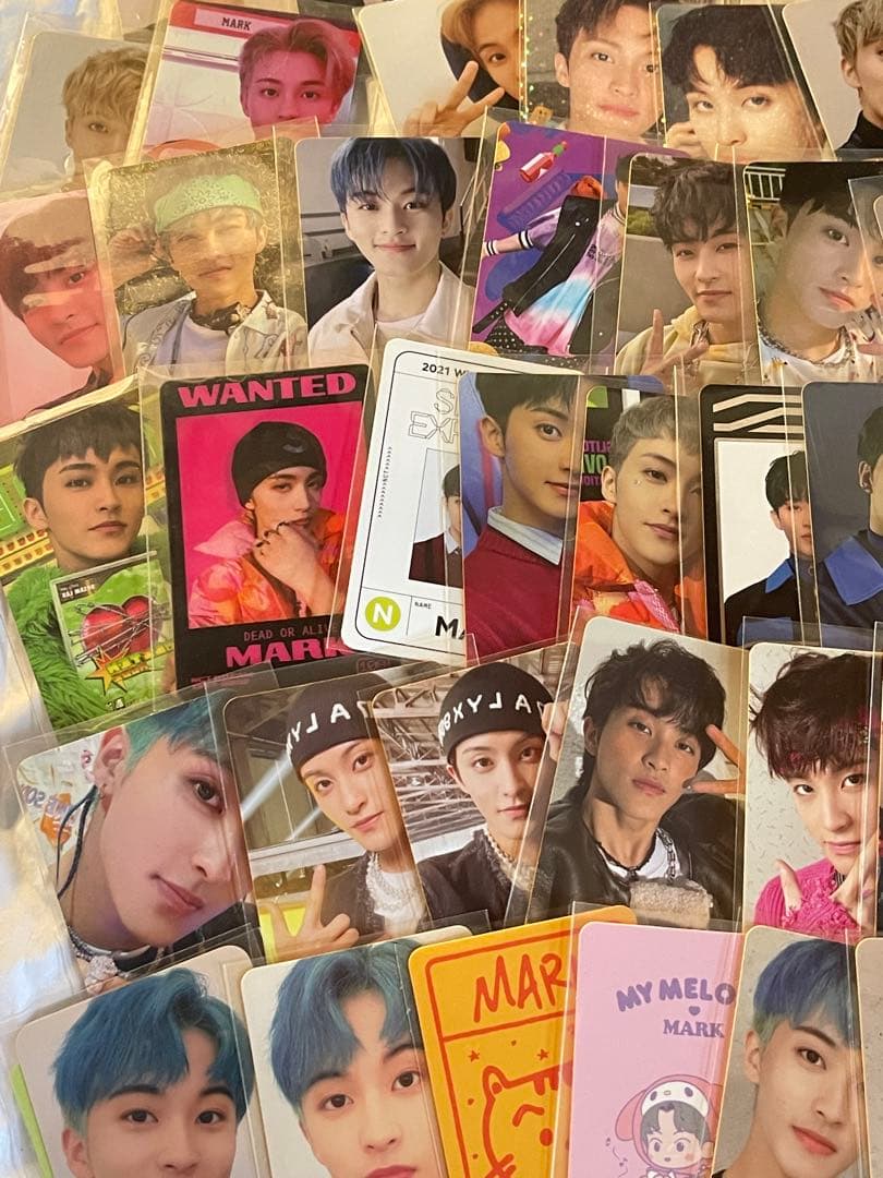 NCTマーク グッツセット トレカ約130枚 まとめ売り