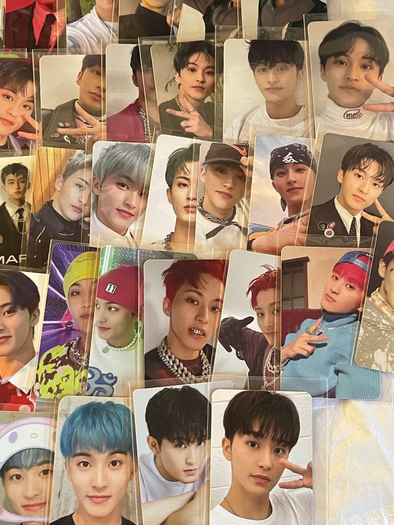 NCTマーク グッツセット トレカ約130枚 まとめ売り