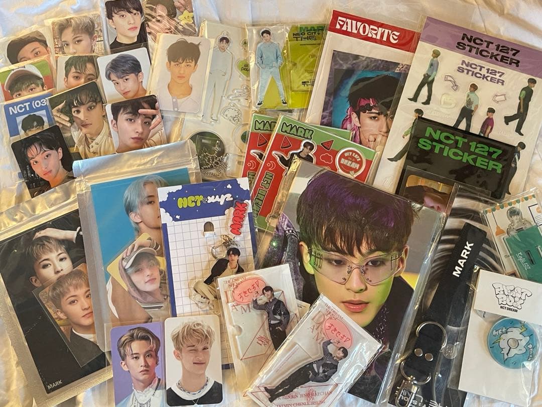 NCTマーク グッツセット トレカ約130枚 まとめ売り