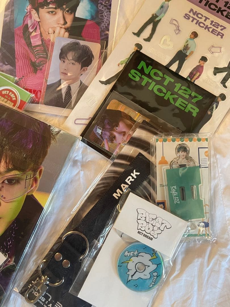 NCTマーク グッツセット トレカ約130枚 まとめ売り