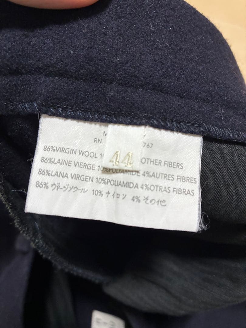 miumiu archive スラックス　ネイビー