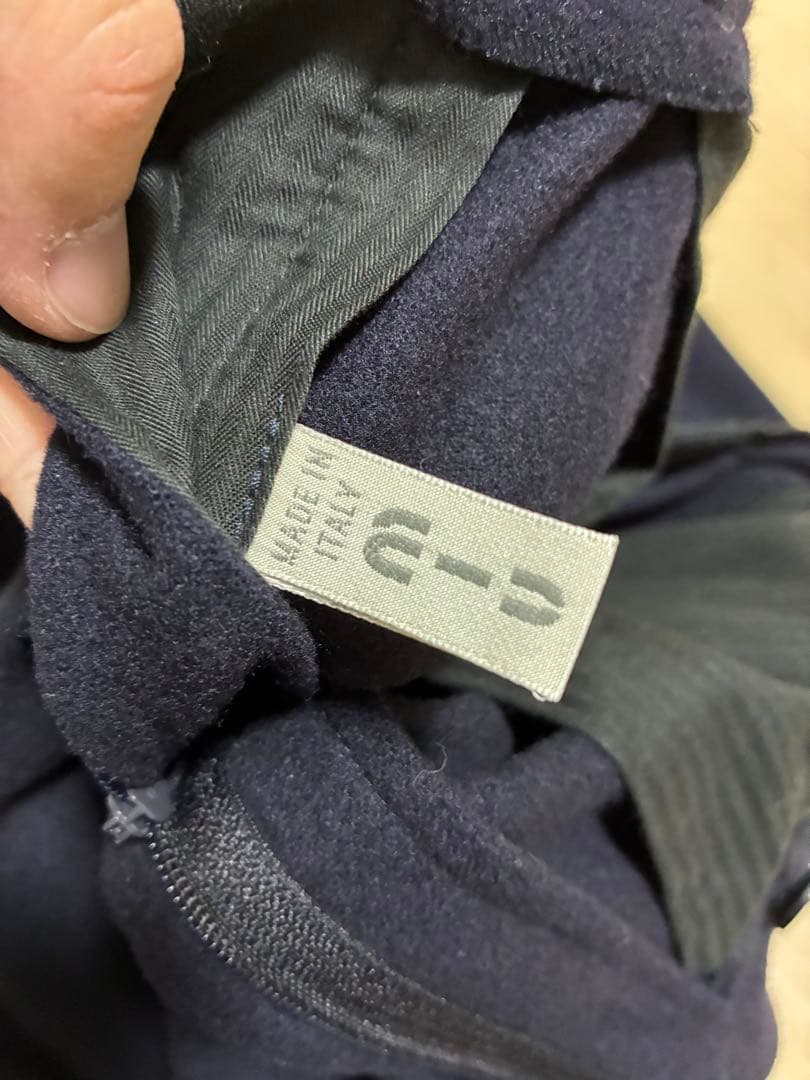 miumiu archive スラックス　ネイビー