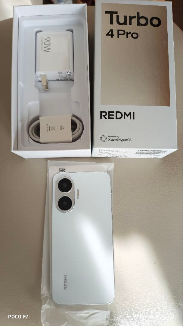 REDMI Turbo 4 Pro 12GB/512GB 白色