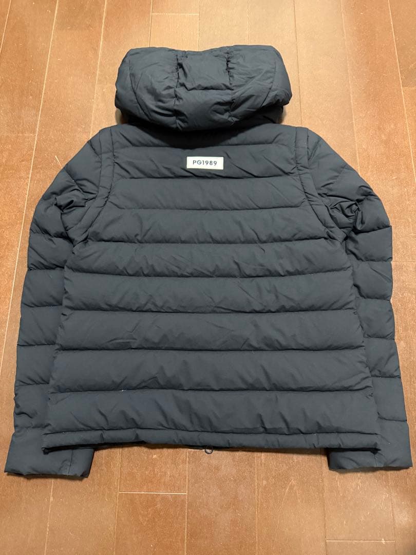 美品 パーリーゲイツ 星条旗シリーズ ツーウェイダウンジャケット