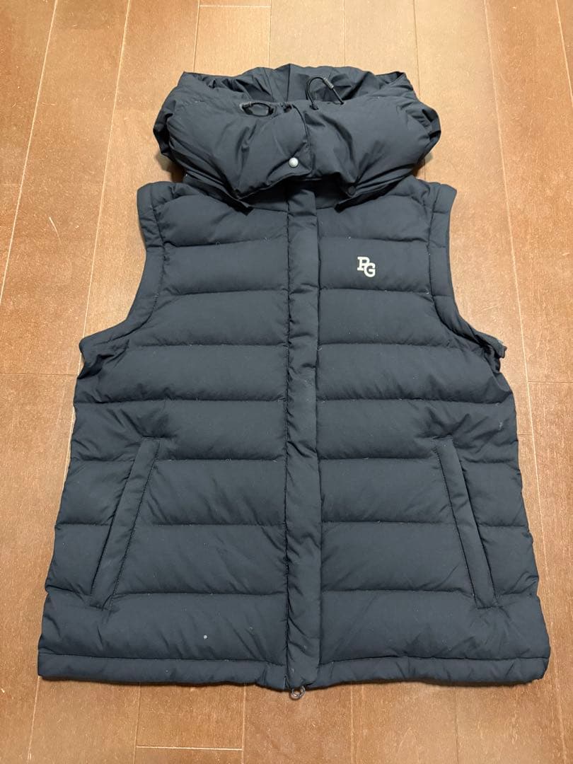 美品 パーリーゲイツ 星条旗シリーズ ツーウェイダウンジャケット