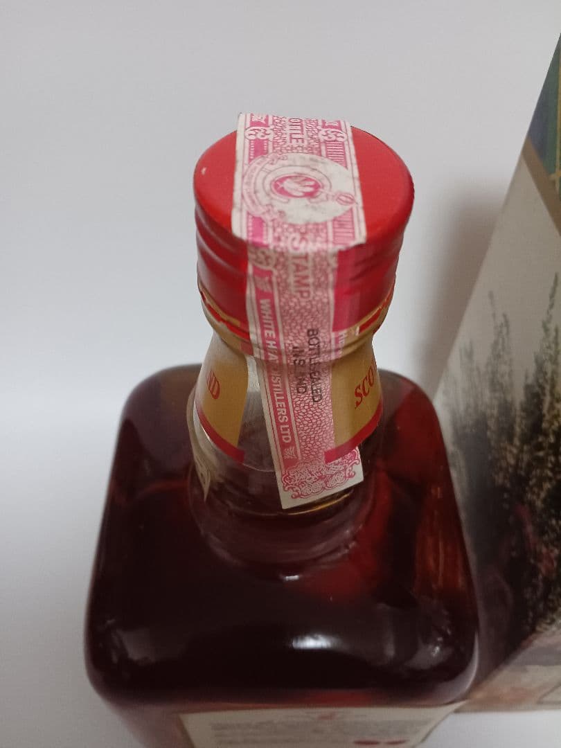 WHITE HEATHER スコッチウイスキー 43% 特級 ホワイトヘザー古酒