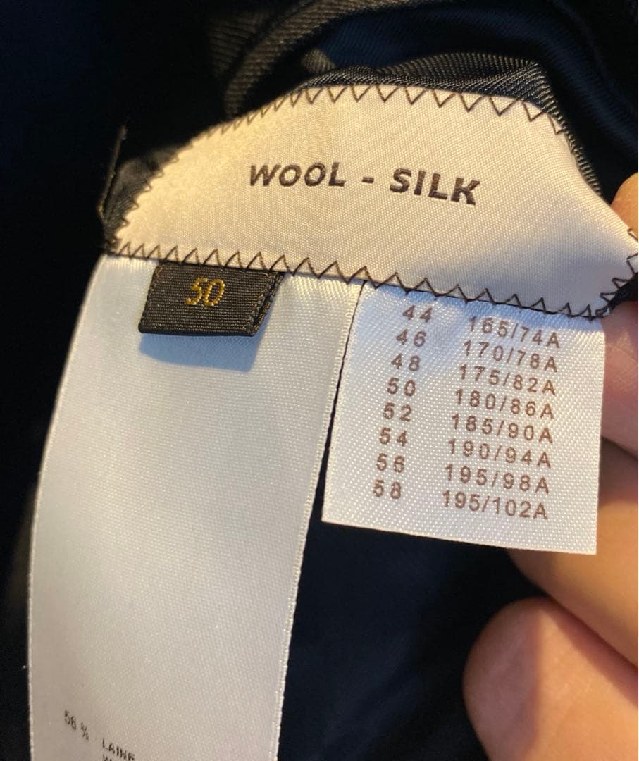 ここあ【ルイ・ヴィトン　スーツ　サイズ50】正規品