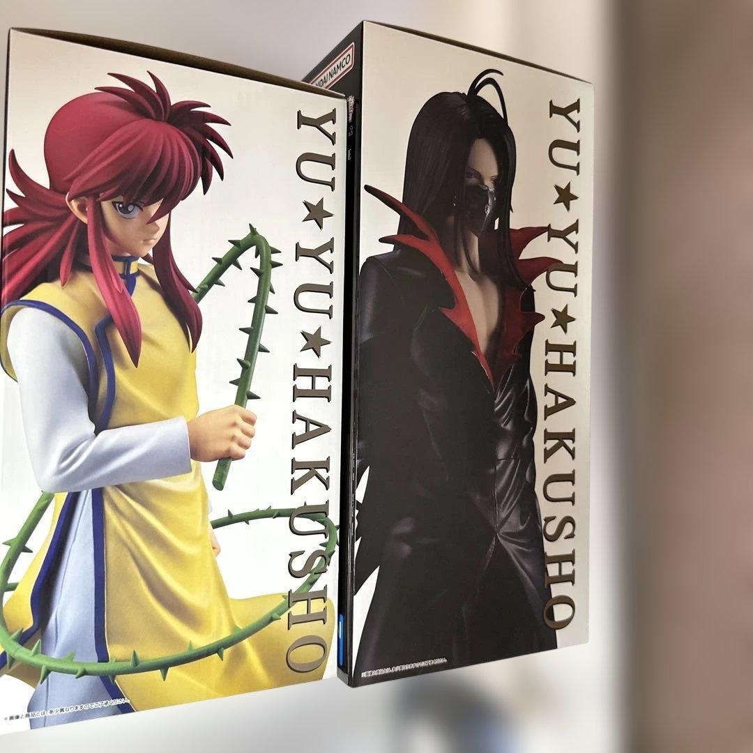 し*た様 一番くじ　幽遊白書 B賞 鴉 A賞 蔵馬 フィギュア