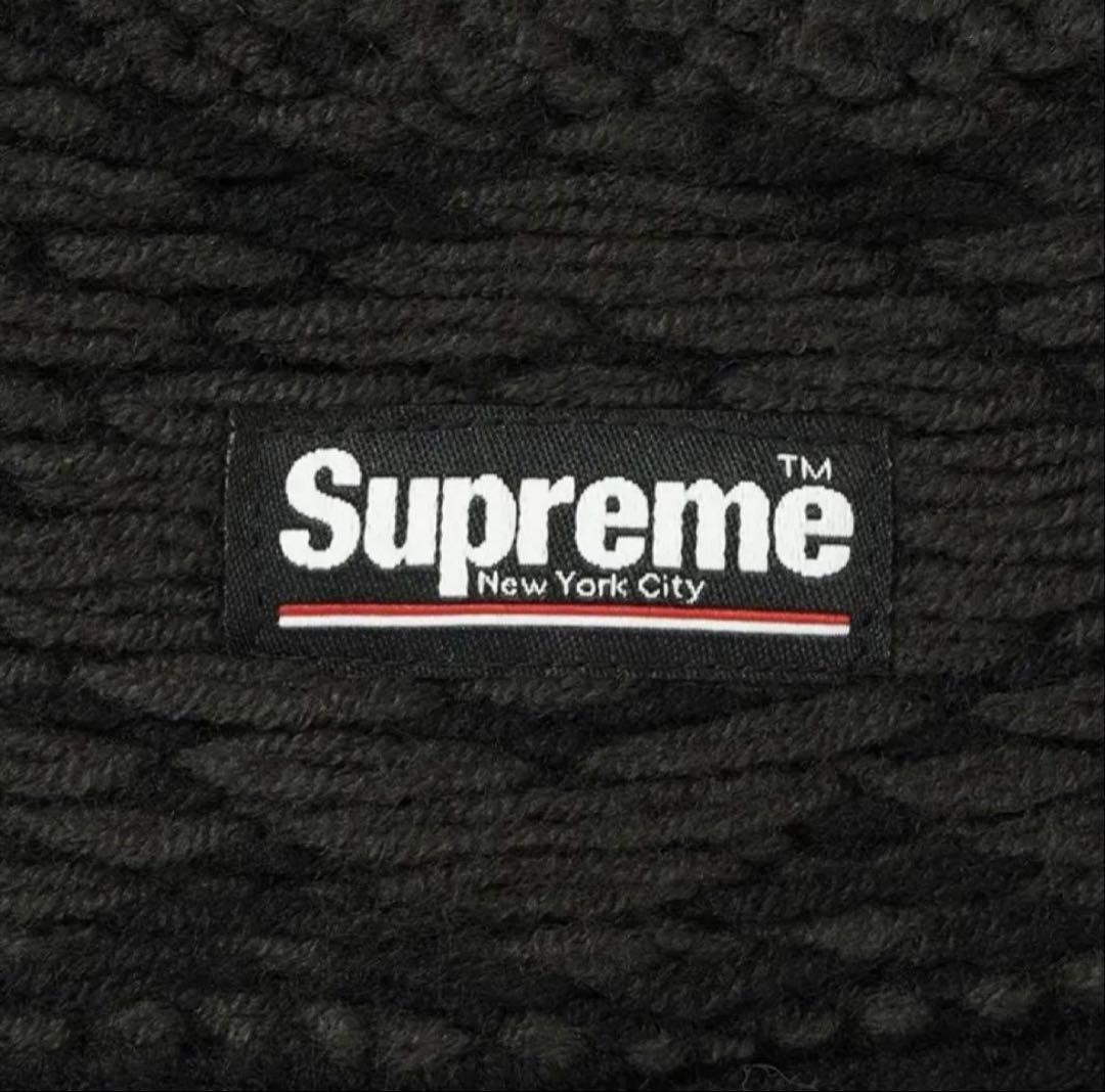 帽子 Supreme Diamond Beanie Black 2025fw