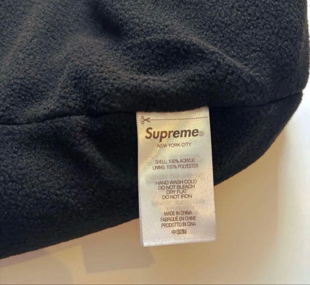 帽子 Supreme Diamond Beanie Black 2025fw