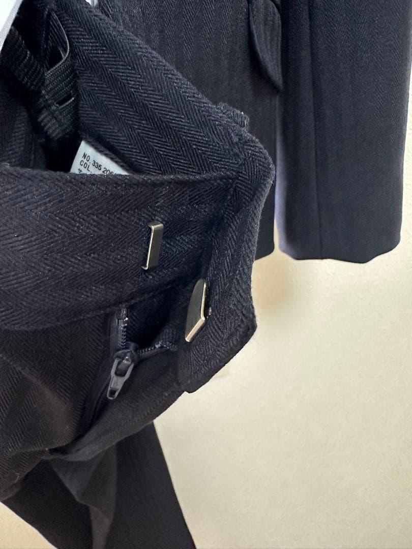 EAST BOYキッズスーツ(長ズボン)120サイズ 5点セット