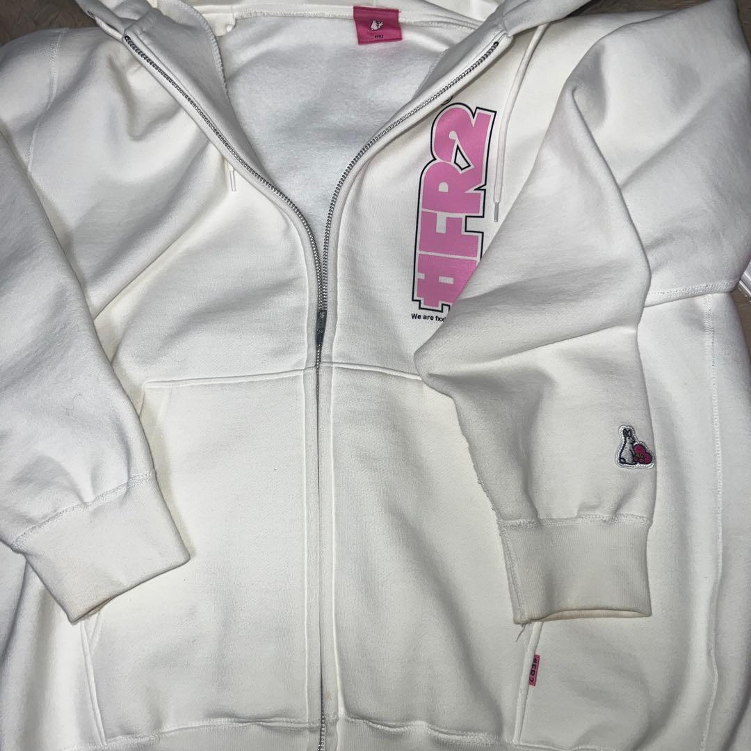 FR2 ジップパーカー