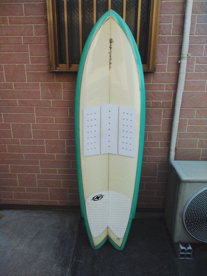 Dick Van Straalen ディックバンストラーレン 5'8\