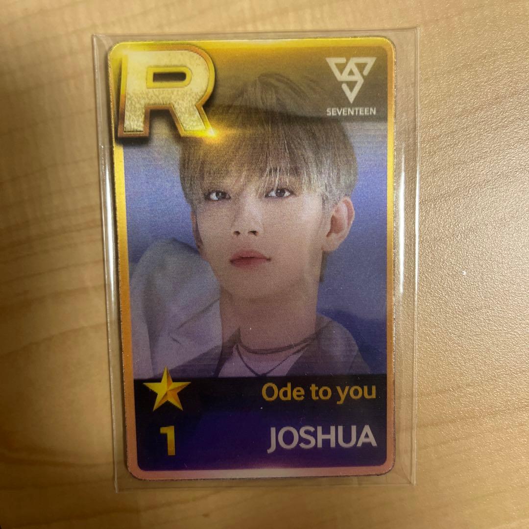 ジョシュア SSP スーパースタープレディス 限定 トレカ レンチキュラー