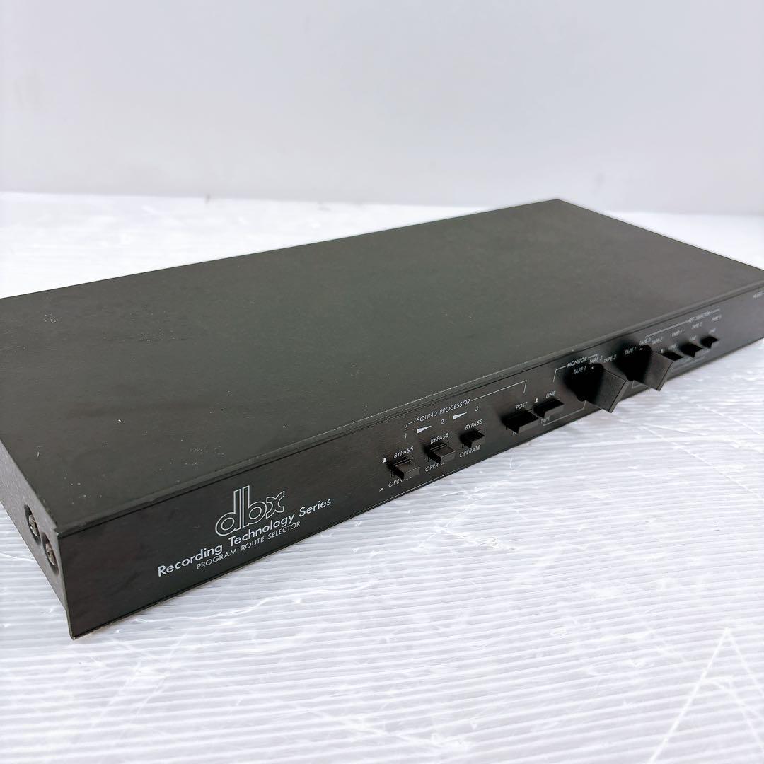 【美品】dbx プログラムルートセレクター MODEL007 デッキセレクター