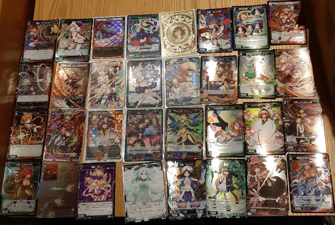 ウィクロス WIXOSS いろいろあります その2