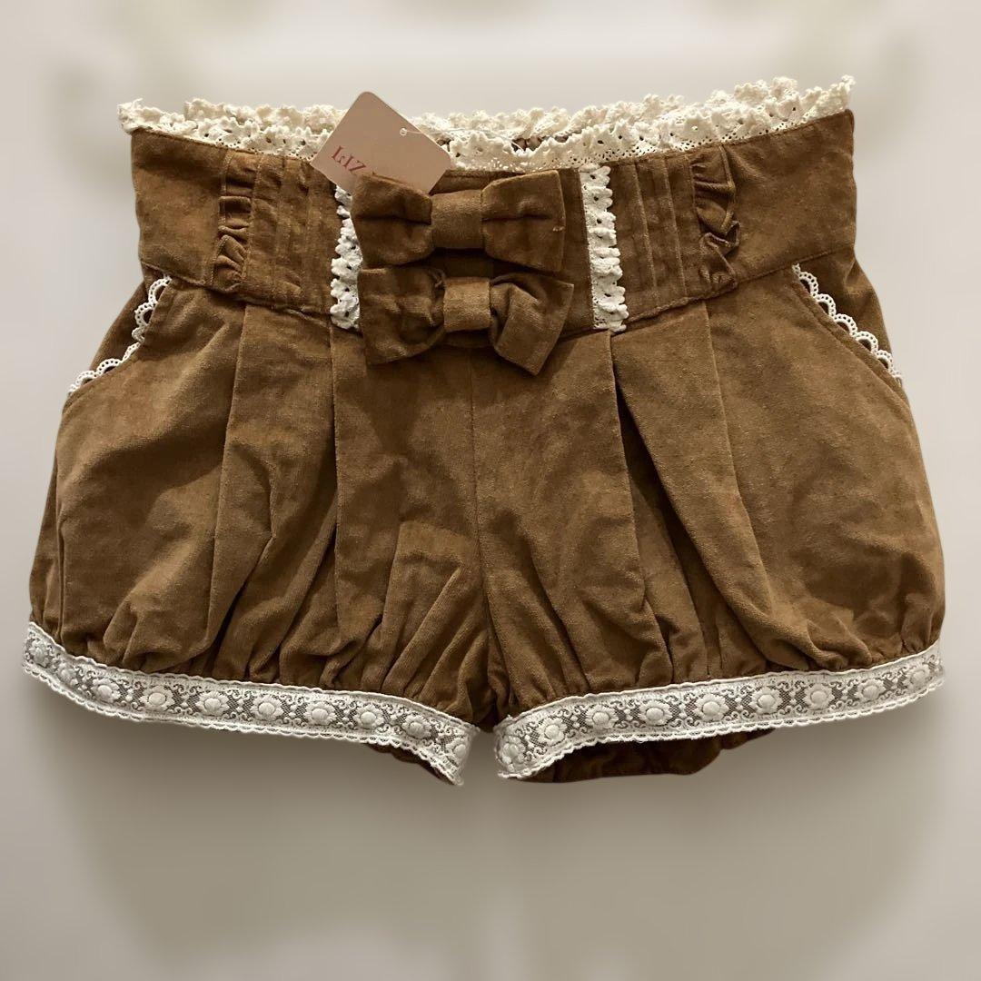 リズリサ　かぼちゃパンツ　ショートパンツ