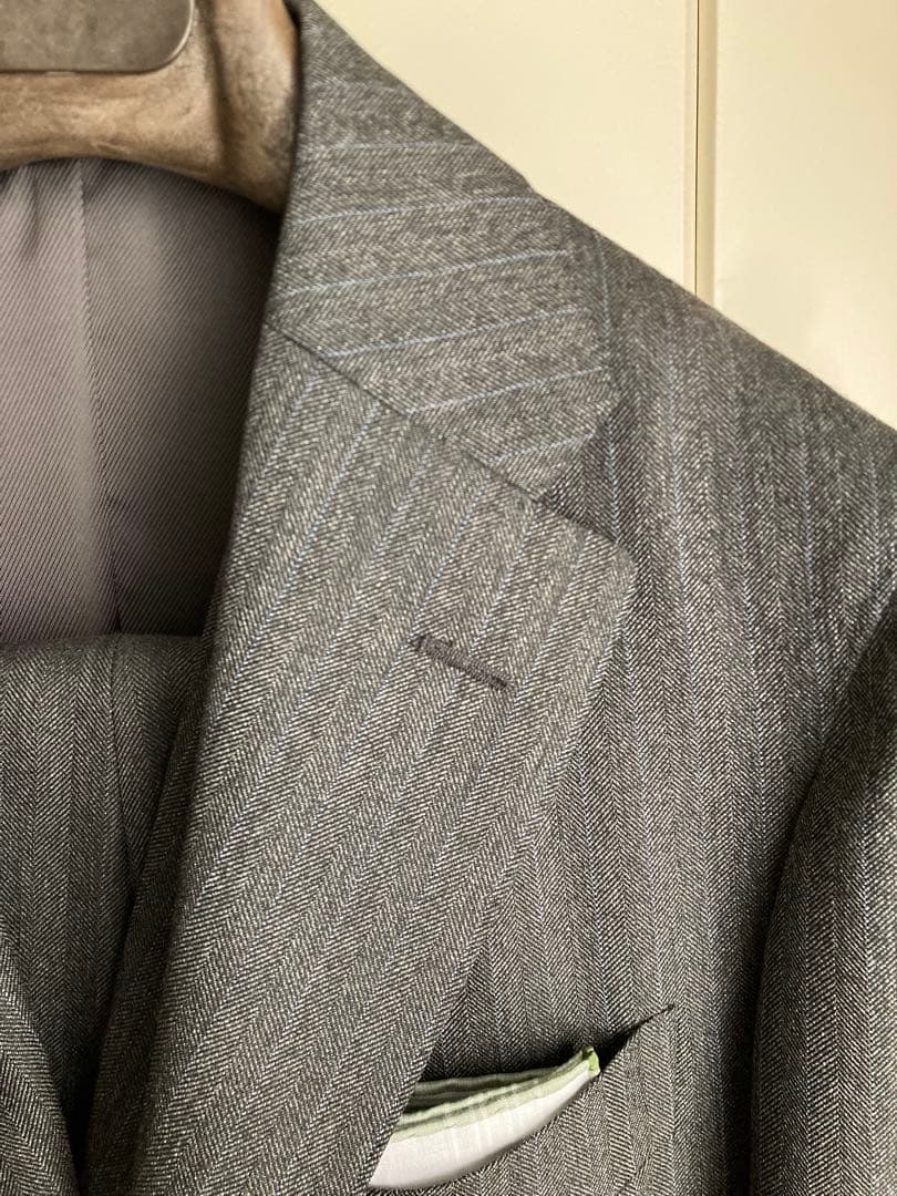 Sato tailor 製 オーダースーツ 44 46