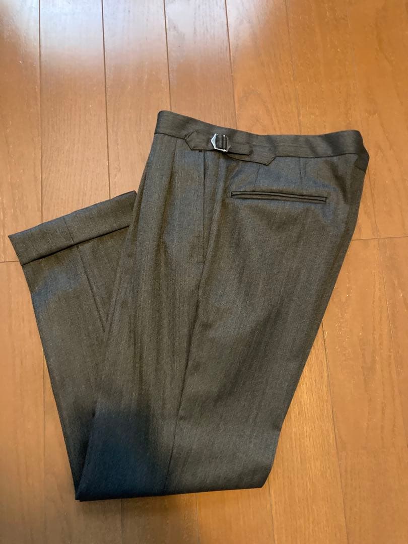 Sato tailor 製 オーダースーツ 44 46