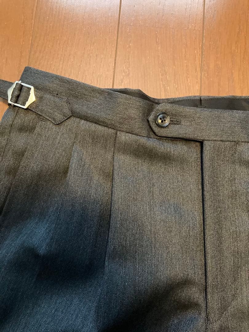 Sato tailor 製 オーダースーツ 44 46
