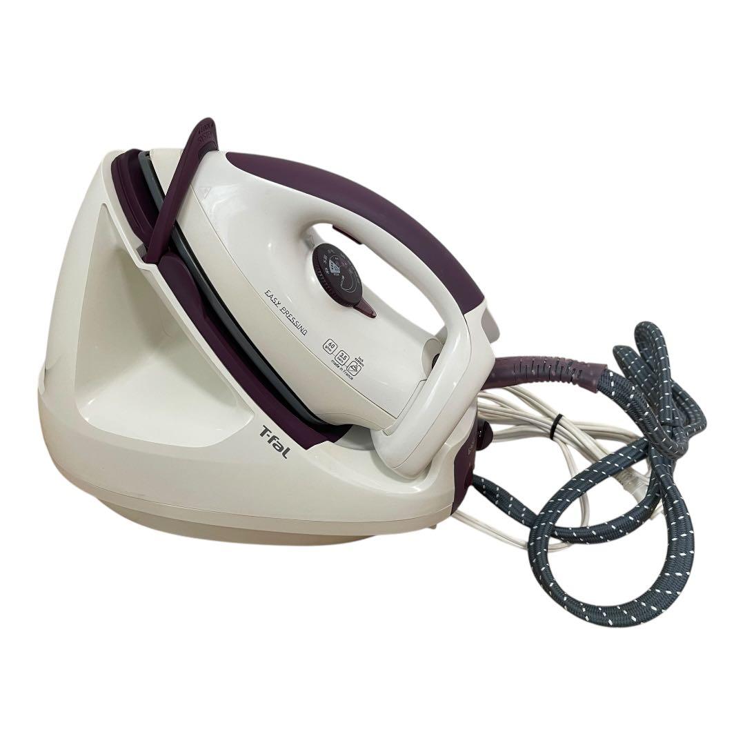 ティファール スチームアイロン イージープレシング GV5240J3 動作品