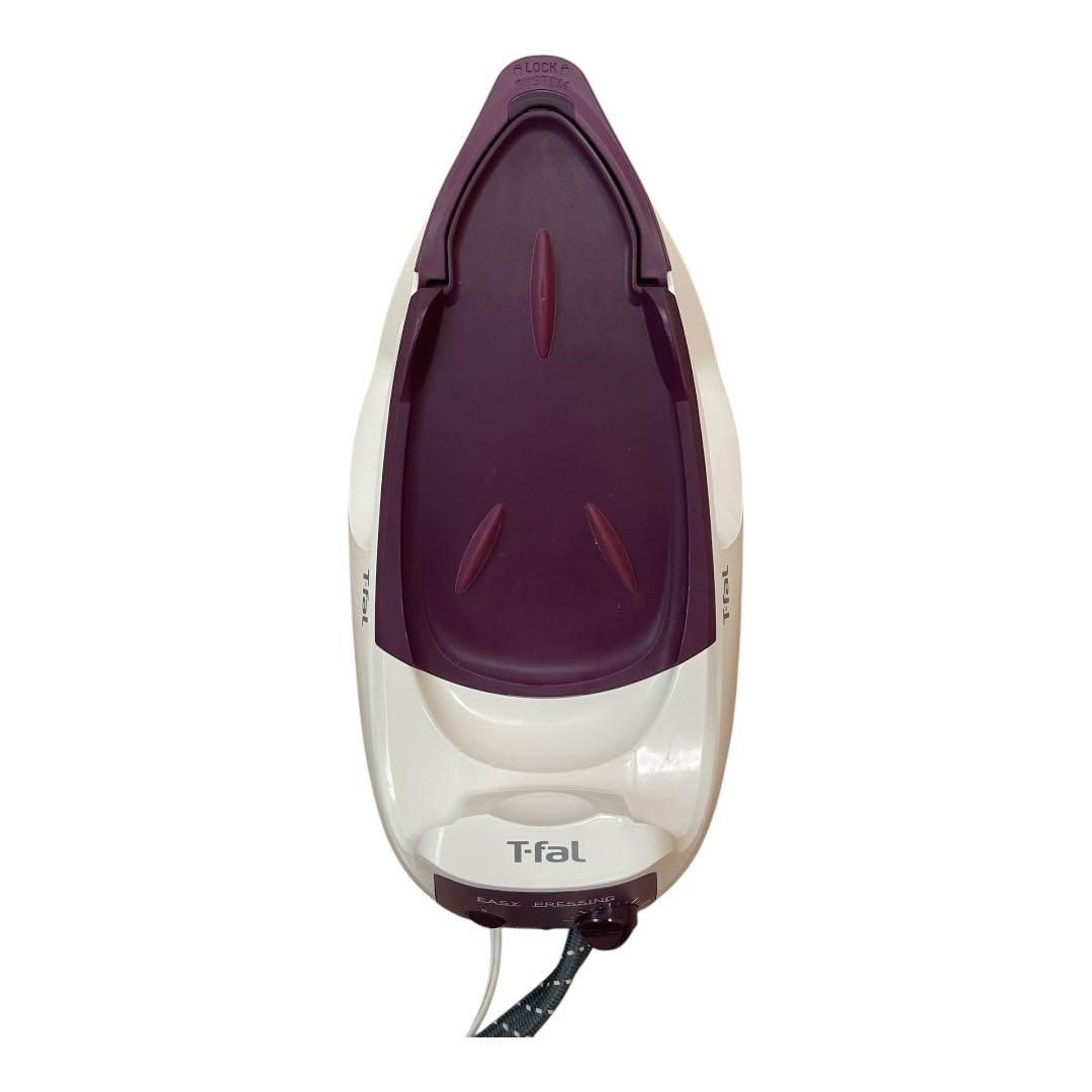 ティファール スチームアイロン イージープレシング GV5240J3 動作品