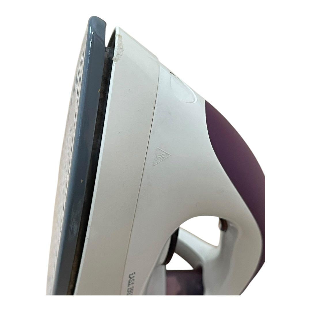 ティファール スチームアイロン イージープレシング GV5240J3 動作品