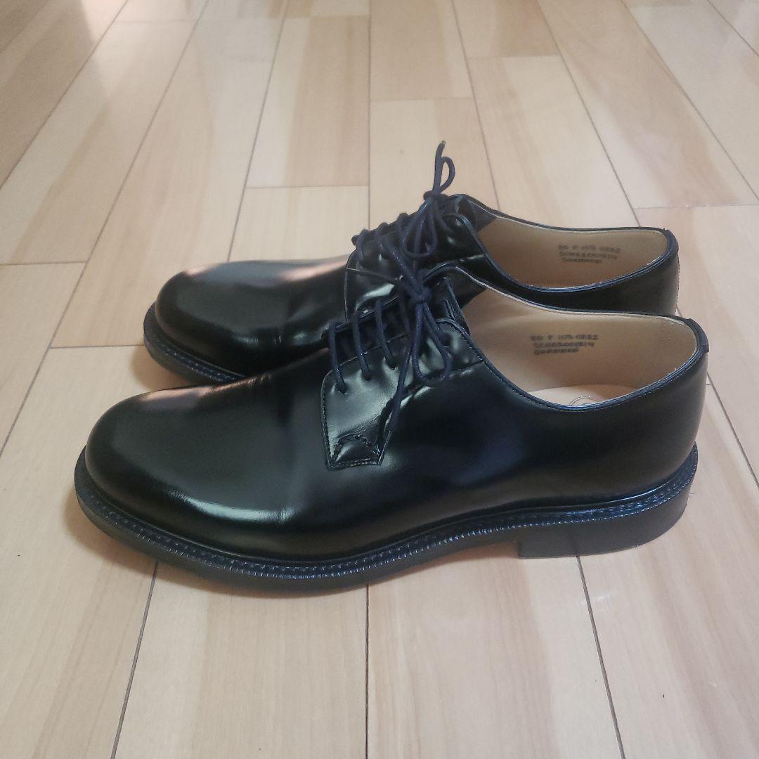 極美品　Church's チャーチ シャノン ポリッシュドバインダー　UK8.0