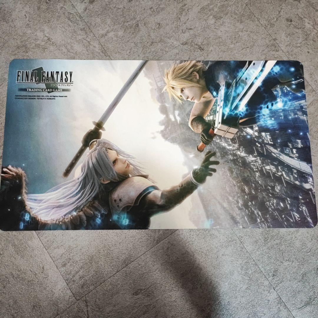 ファイナルファンタジー TCG プレイマット
