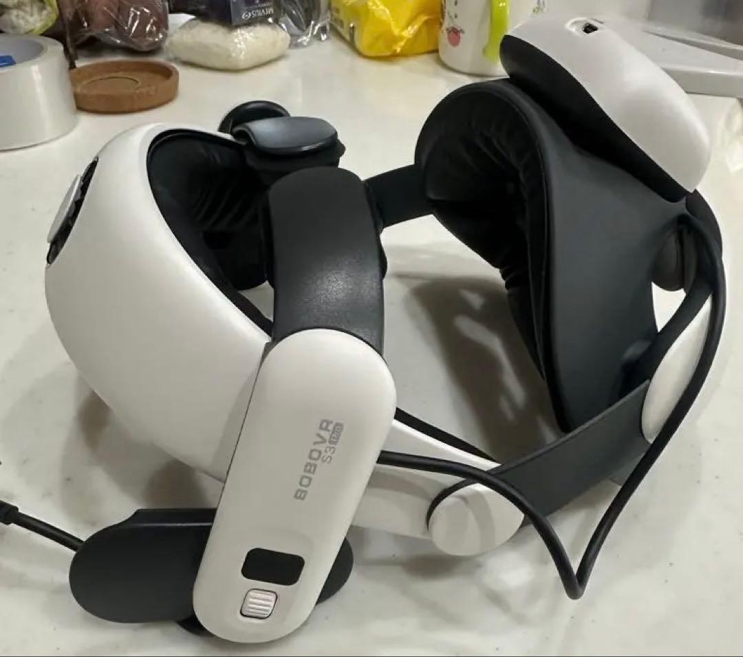 BOBOVR S3 Pro バッテリー ストラップ アクセサリー