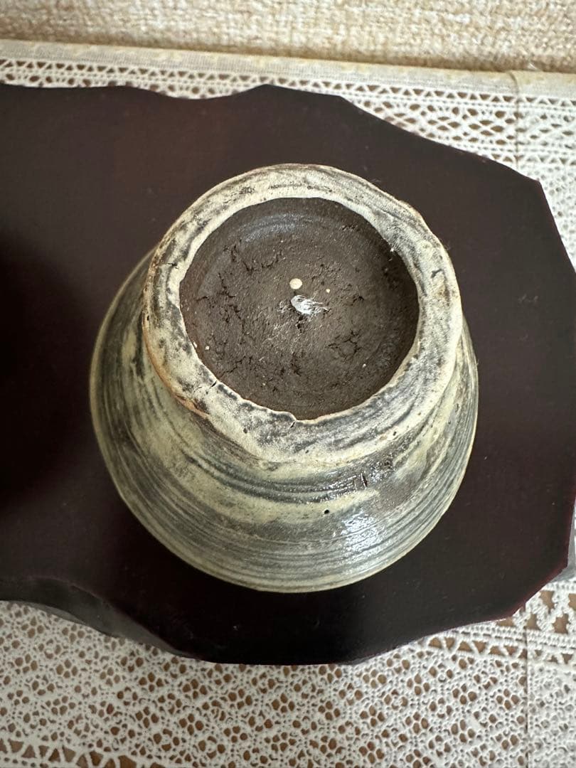 金城次郎 魚デザイン 陶器瓶と皿のセット