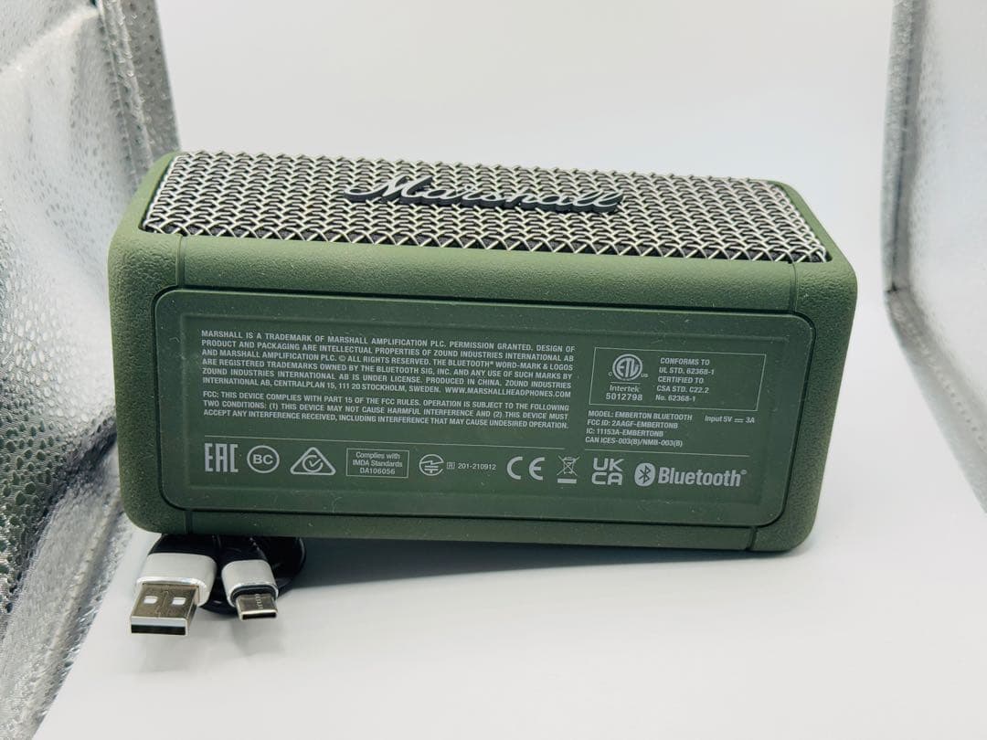 MARSHALL EMBERTON 正規品