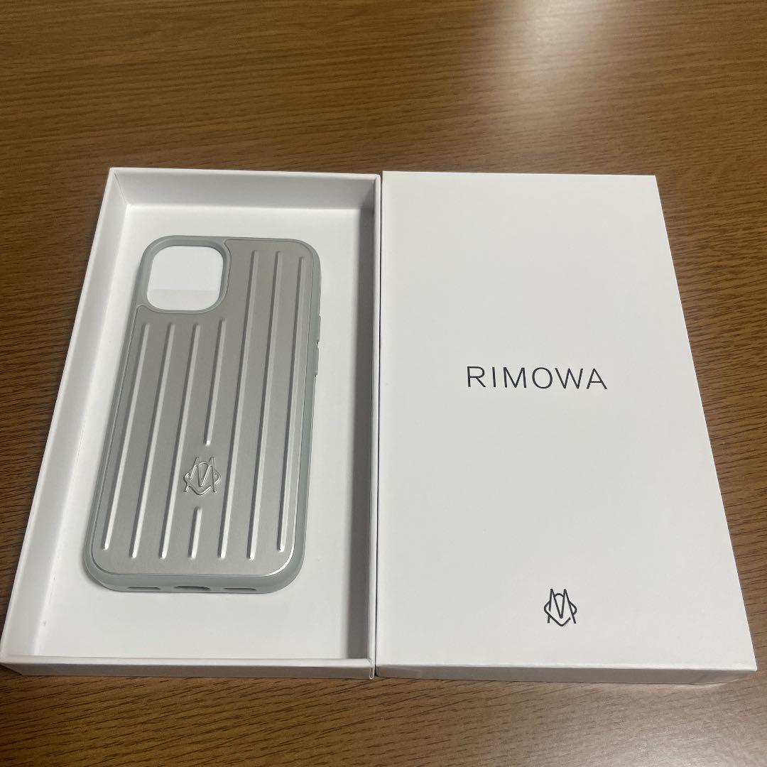 RIMOWA iPhone12 miniケース 新品未使用【激レア】