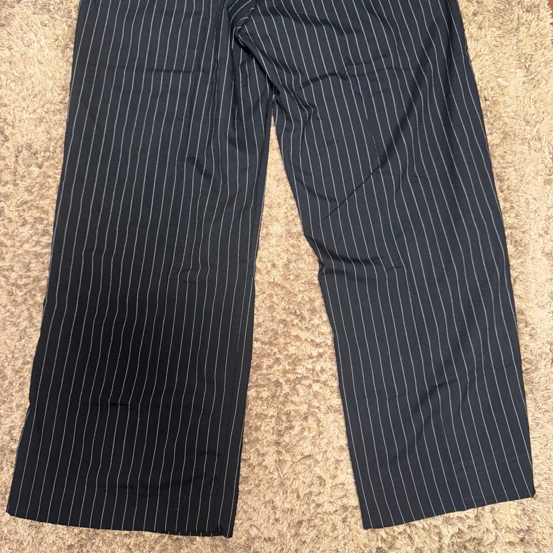 Jaded London ストライプスウェットパンツ　W32 Black