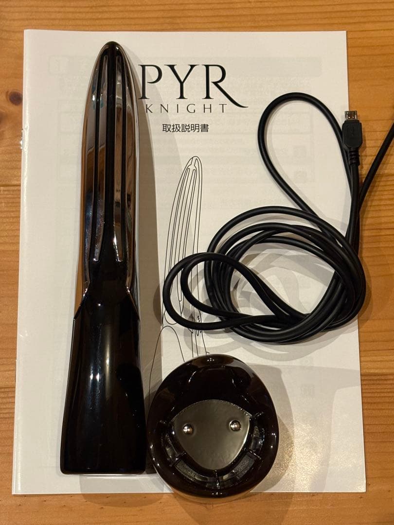 【さっちゃん】LINKS リンクス PYR KNIGHTパイラナイト美顔器