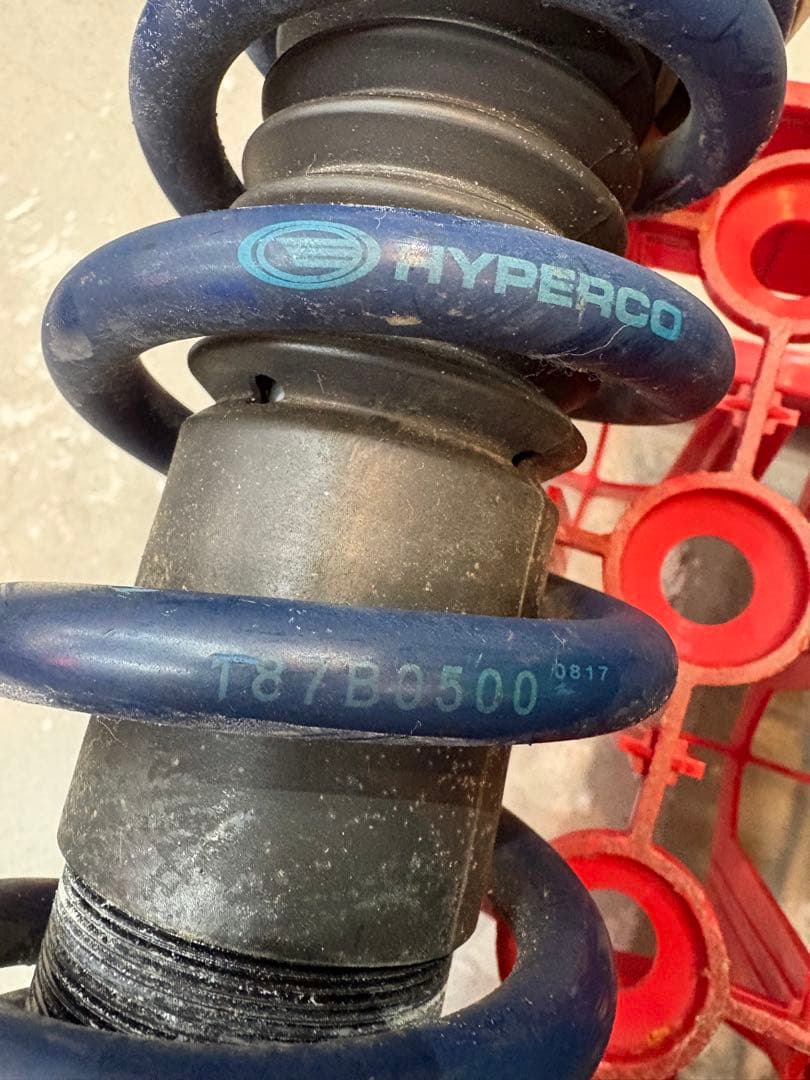 CHAOSBLACKSERIESSUSPENSIONKIT純正アッパー流用仕様