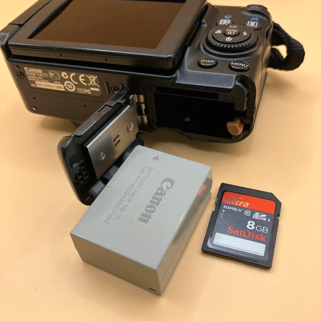 Canon PowerShot G11 PC1428 デジカメ 1954