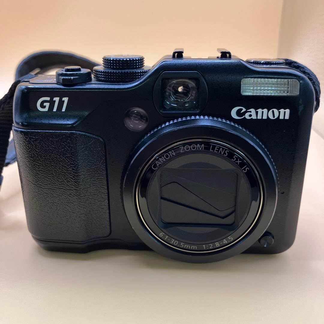 Canon PowerShot G11 PC1428 デジカメ 1954