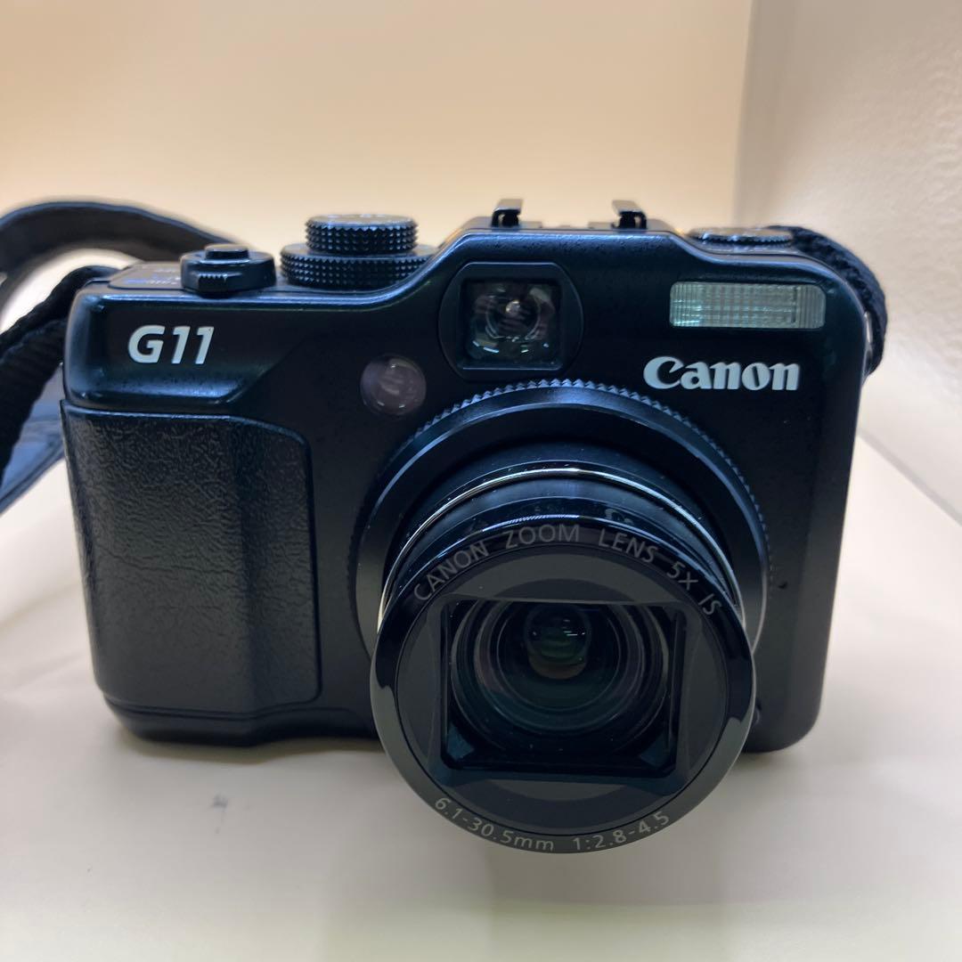 Canon PowerShot G11 PC1428 デジカメ 1954