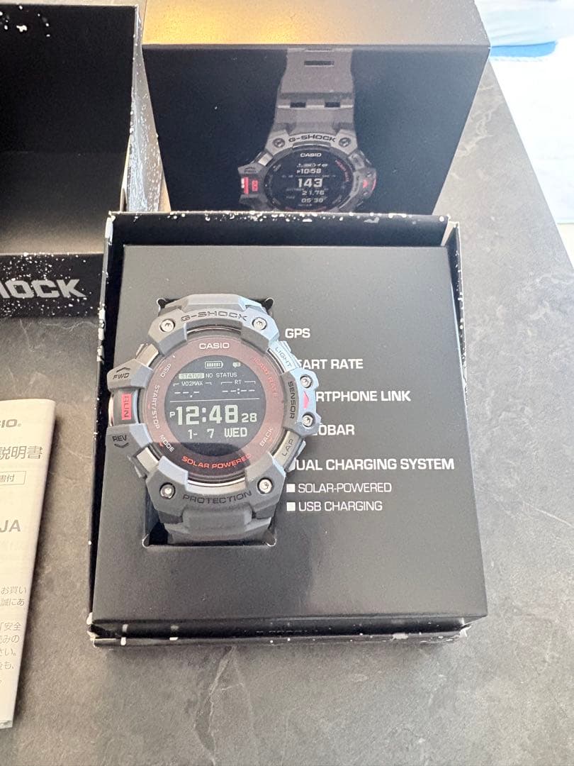 CASIO G-SHOCK 腕時計GBD-H1000 IDOMモデル