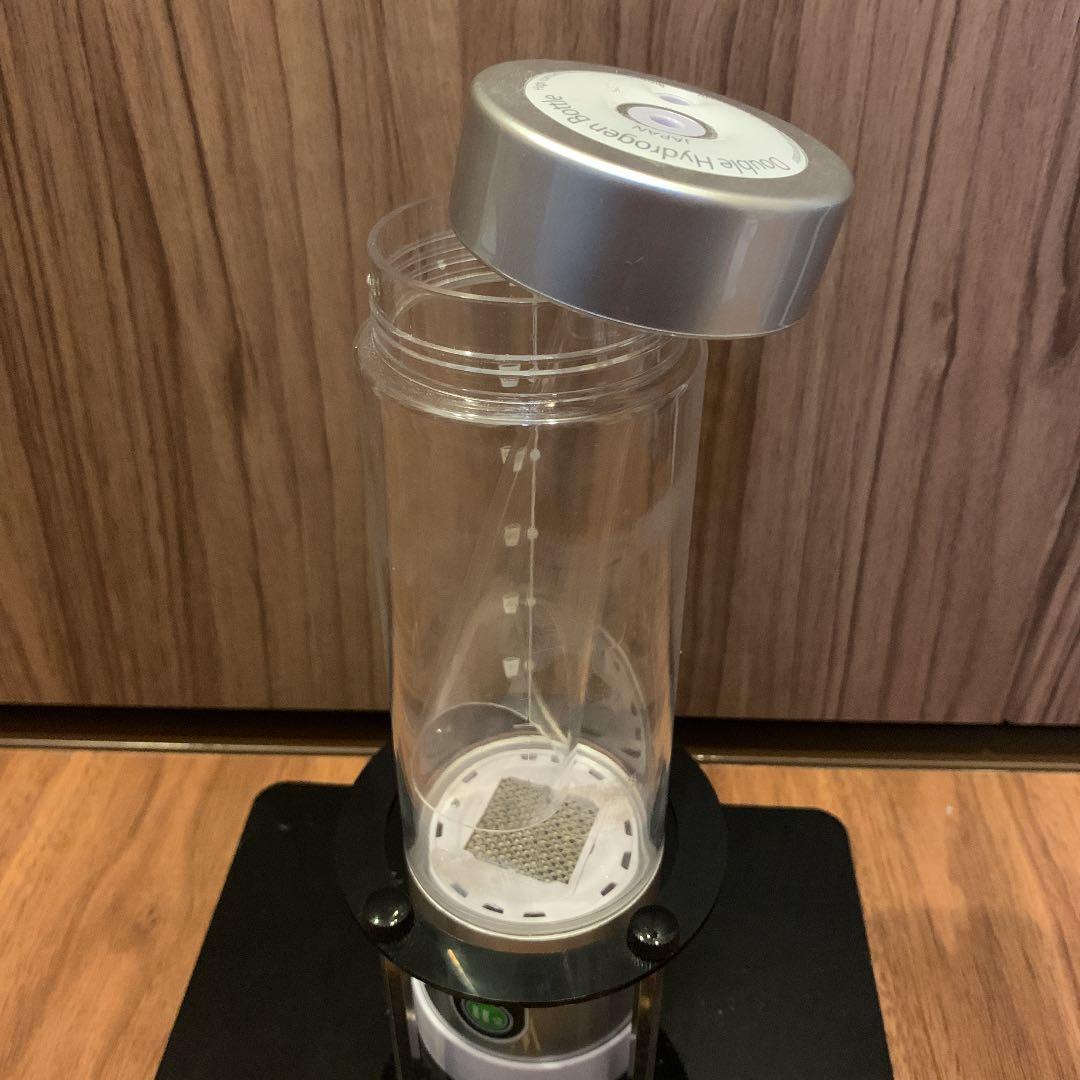 充電式高濃度水素水生成器　MyShintousuiBottle-Q