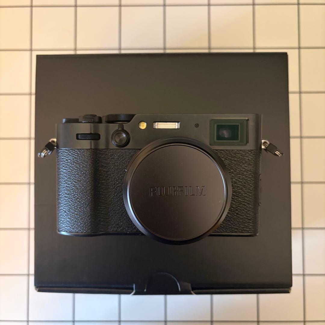 FUJIFILM X100VI レンズフード おまけ付　シャッター回数1200回