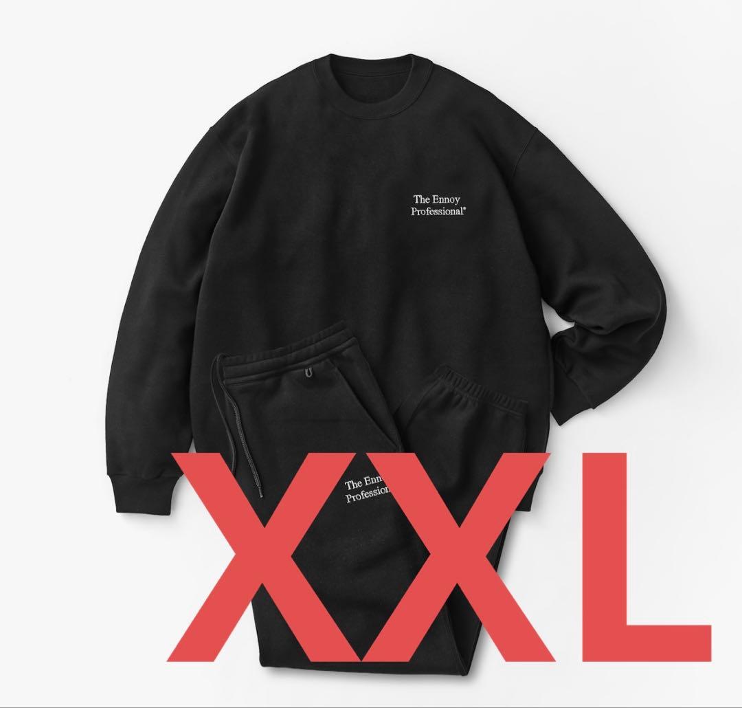 トップス ENNOY PROFESSIONAL CREW SWEAT SET UP 2XL
