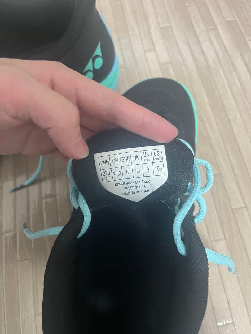 YONEX バドミントンシューズ コンフォートZ 27.0