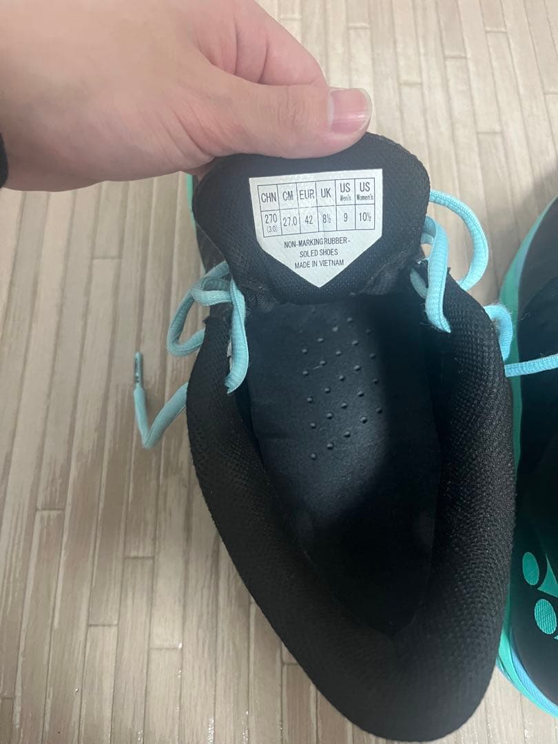 YONEX バドミントンシューズ コンフォートZ 27.0