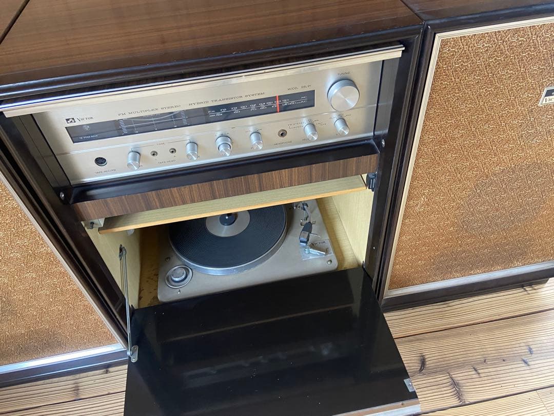 引き取り限定✰Victorビクターレコードスピーカーオーディオ