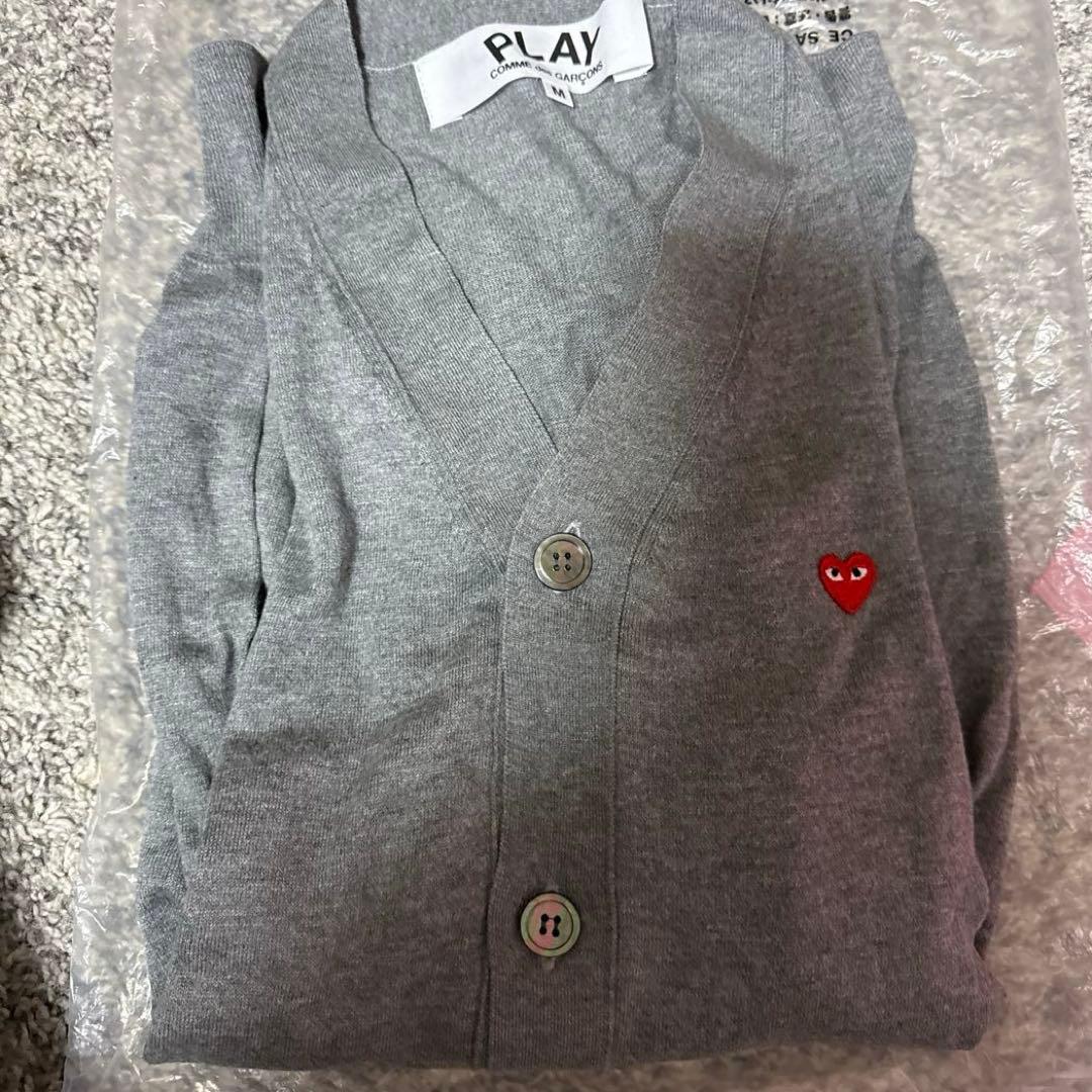 PLAY COMME DES GARCONS コムデギャルソン カーディガン